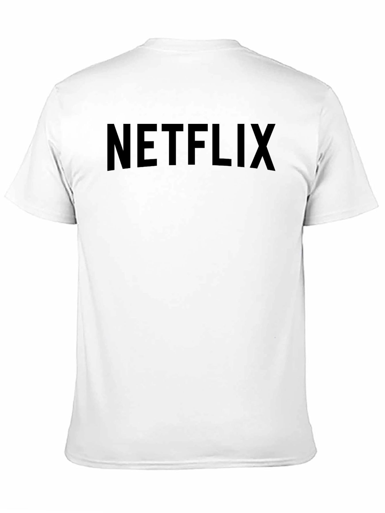 Netflix Black T-Shirt