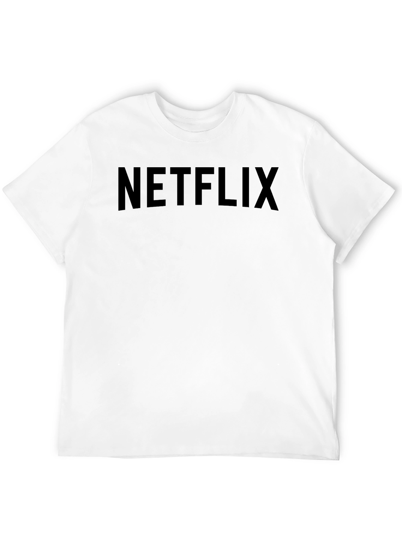 Netflix Black T-Shirt