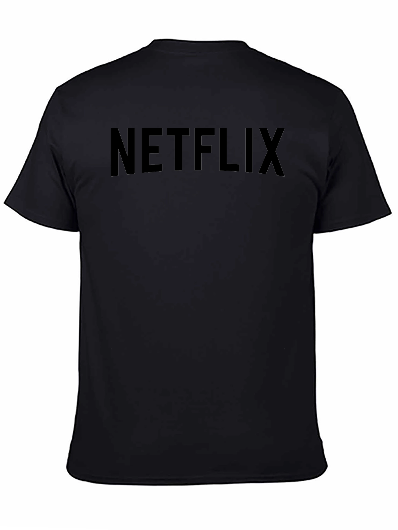 Netflix Black T-Shirt