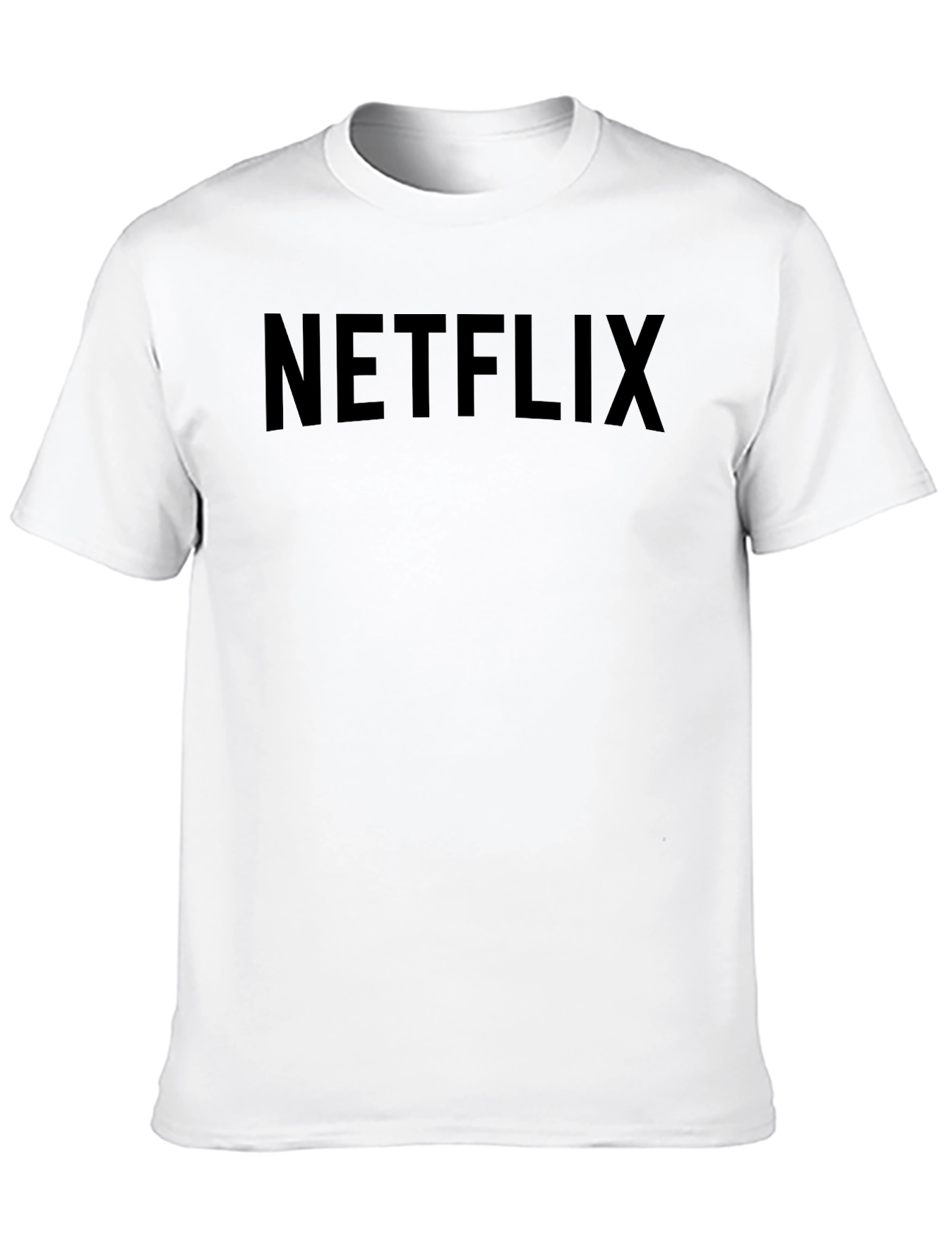 Netflix Black T-Shirt