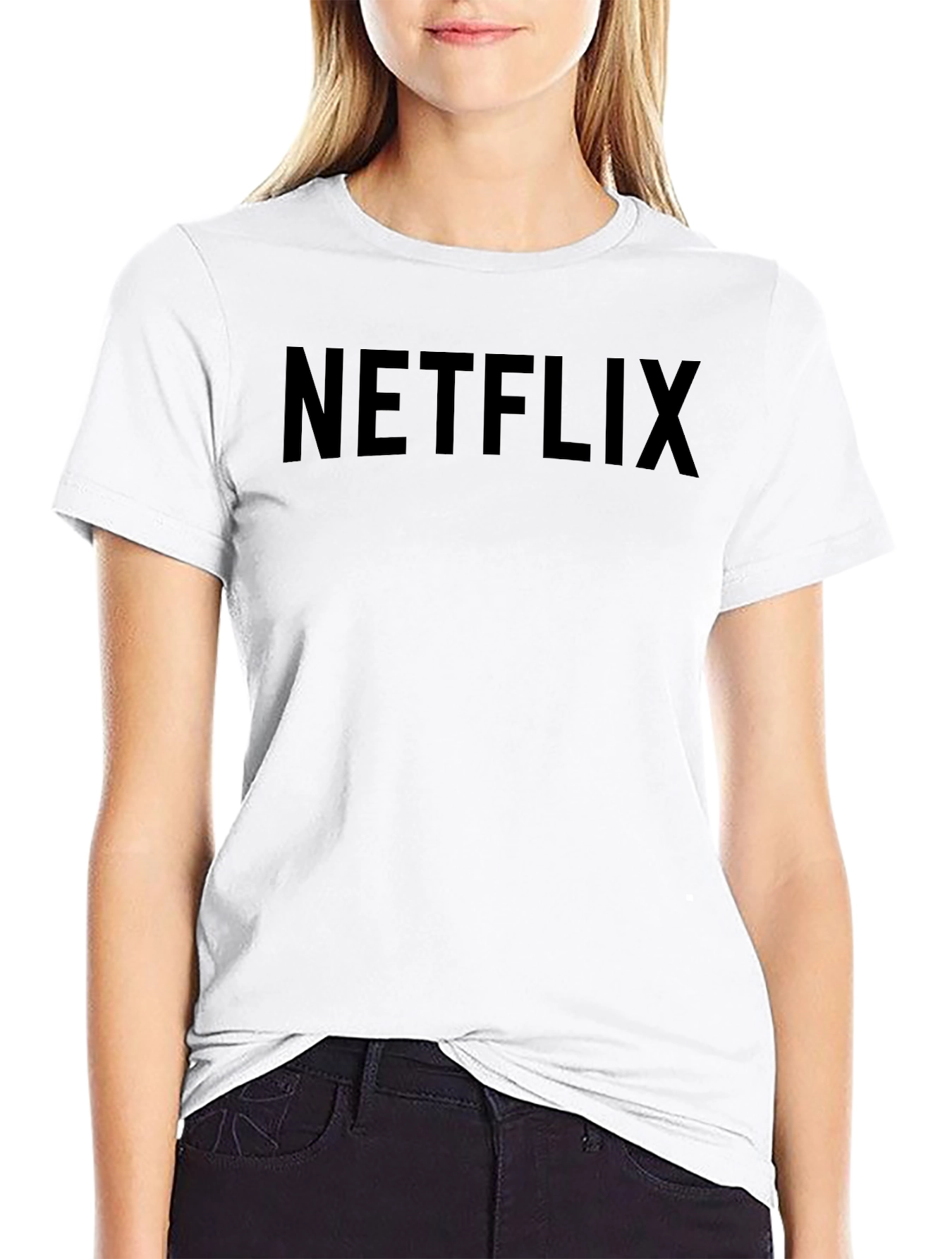 Netflix Black T-Shirt