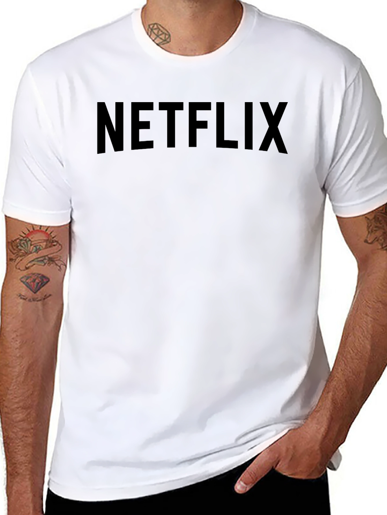 Netflix Black T-Shirt