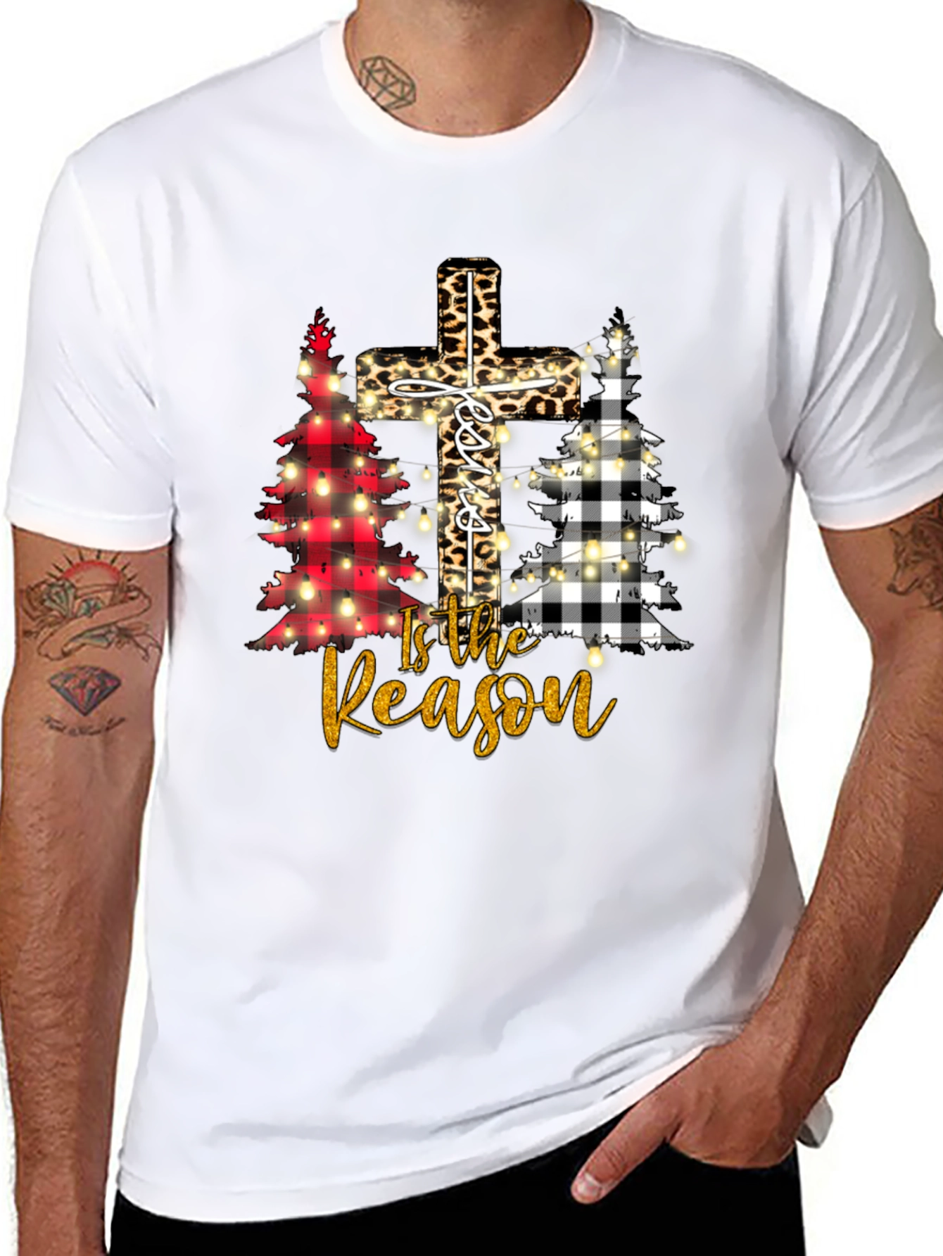 Jesus is the Reason Christmas T-Shirt