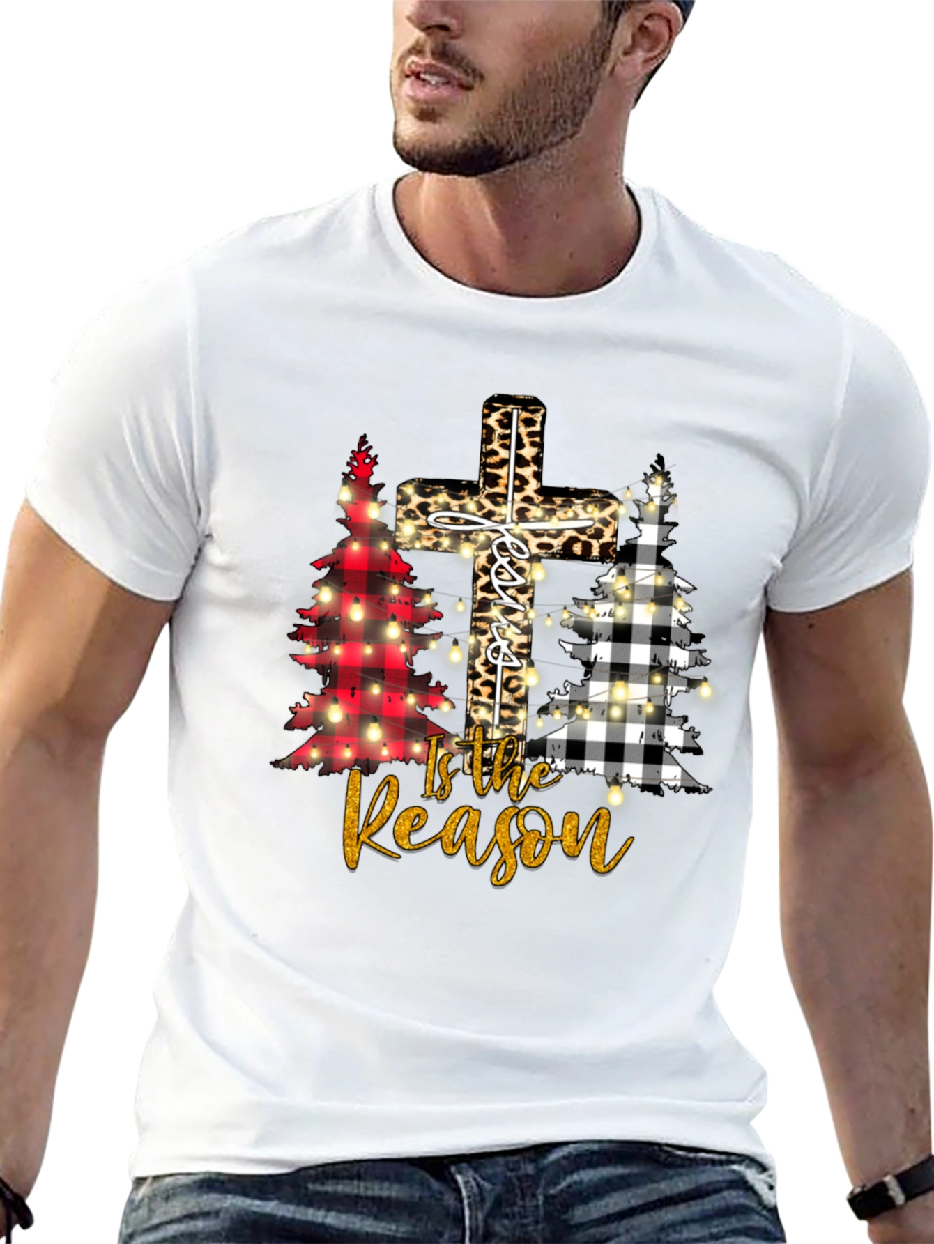 Jesus is the Reason Christmas T-Shirt