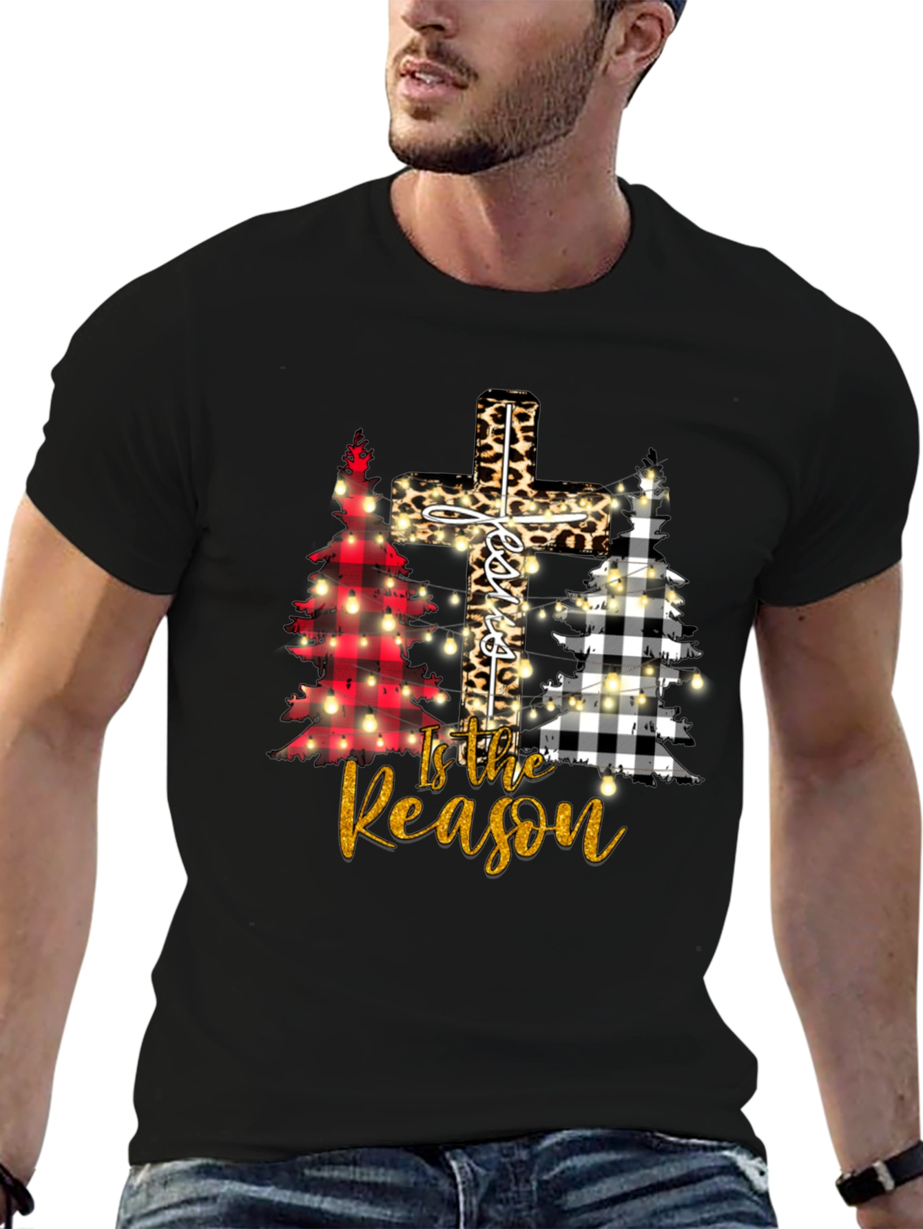 Jesus is the Reason Christmas T-Shirt
