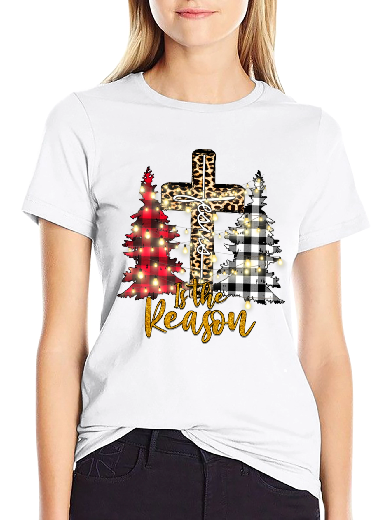 Jesus is the Reason Christmas T-Shirt