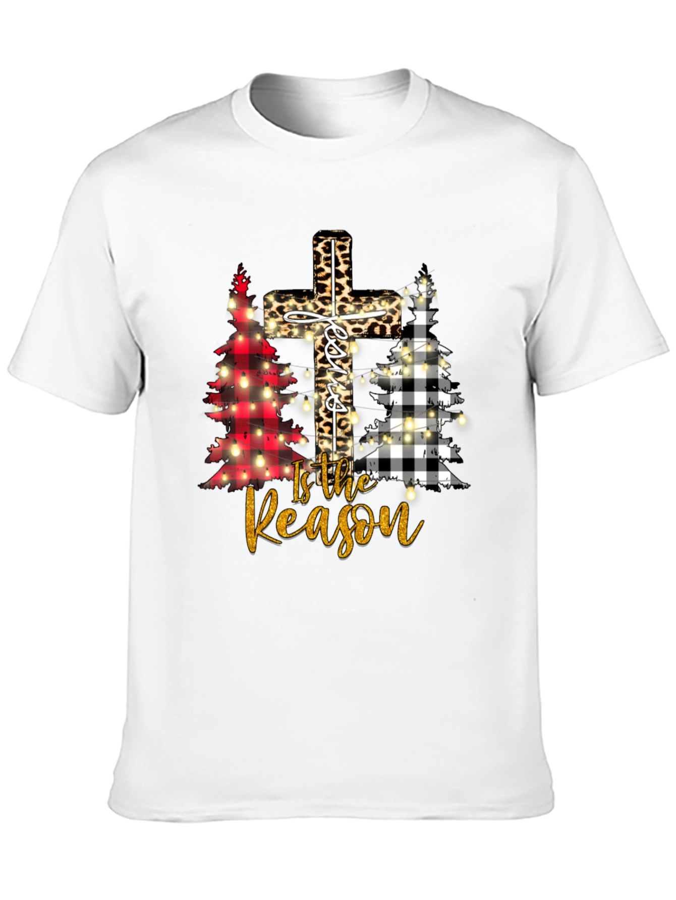 Jesus is the Reason Christmas T-Shirt