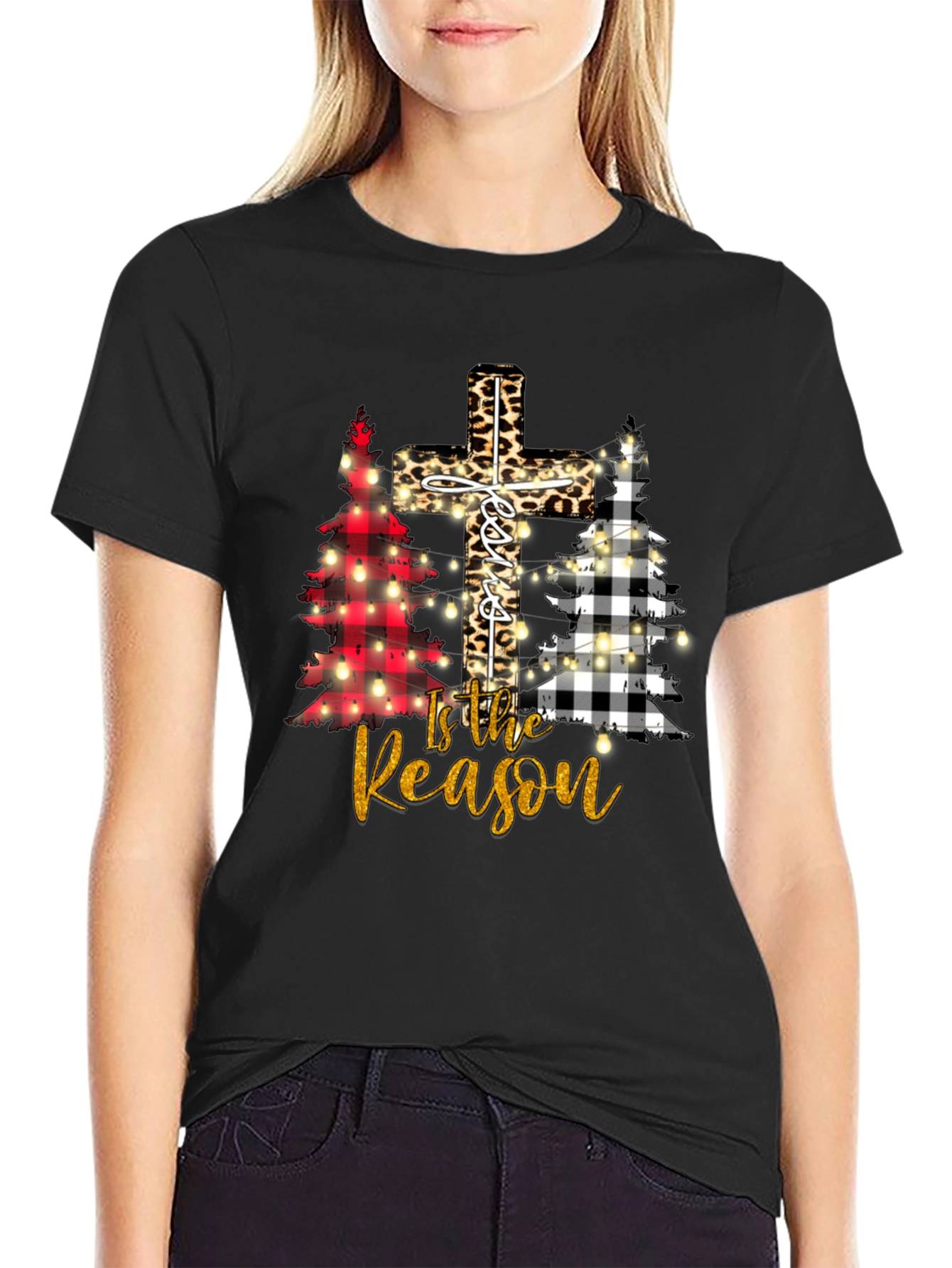 Jesus is the Reason Christmas T-Shirt