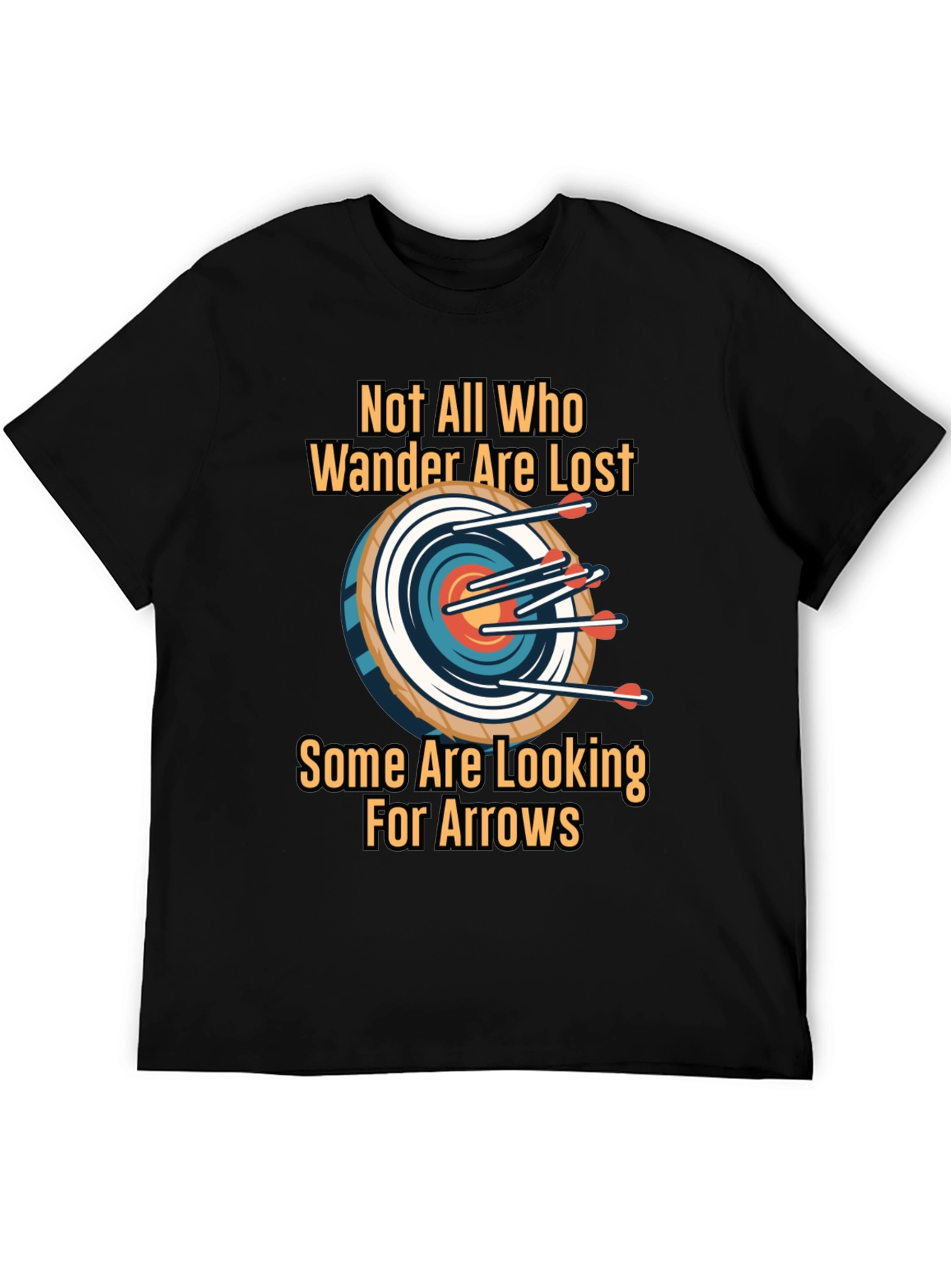 Not All Who Wander Are Lost Graphic Tee