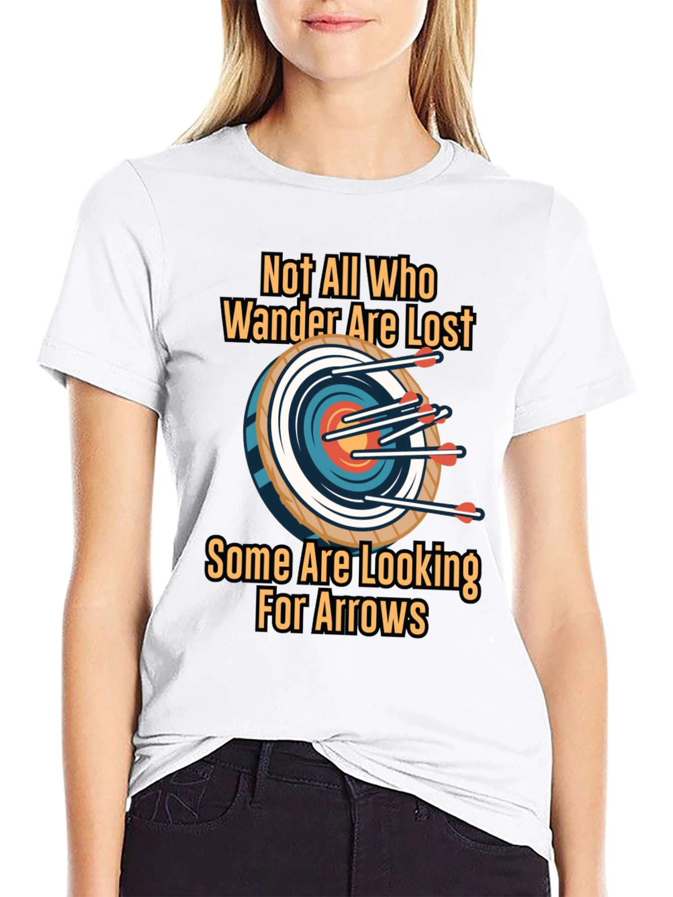 Not All Who Wander Are Lost Graphic Tee