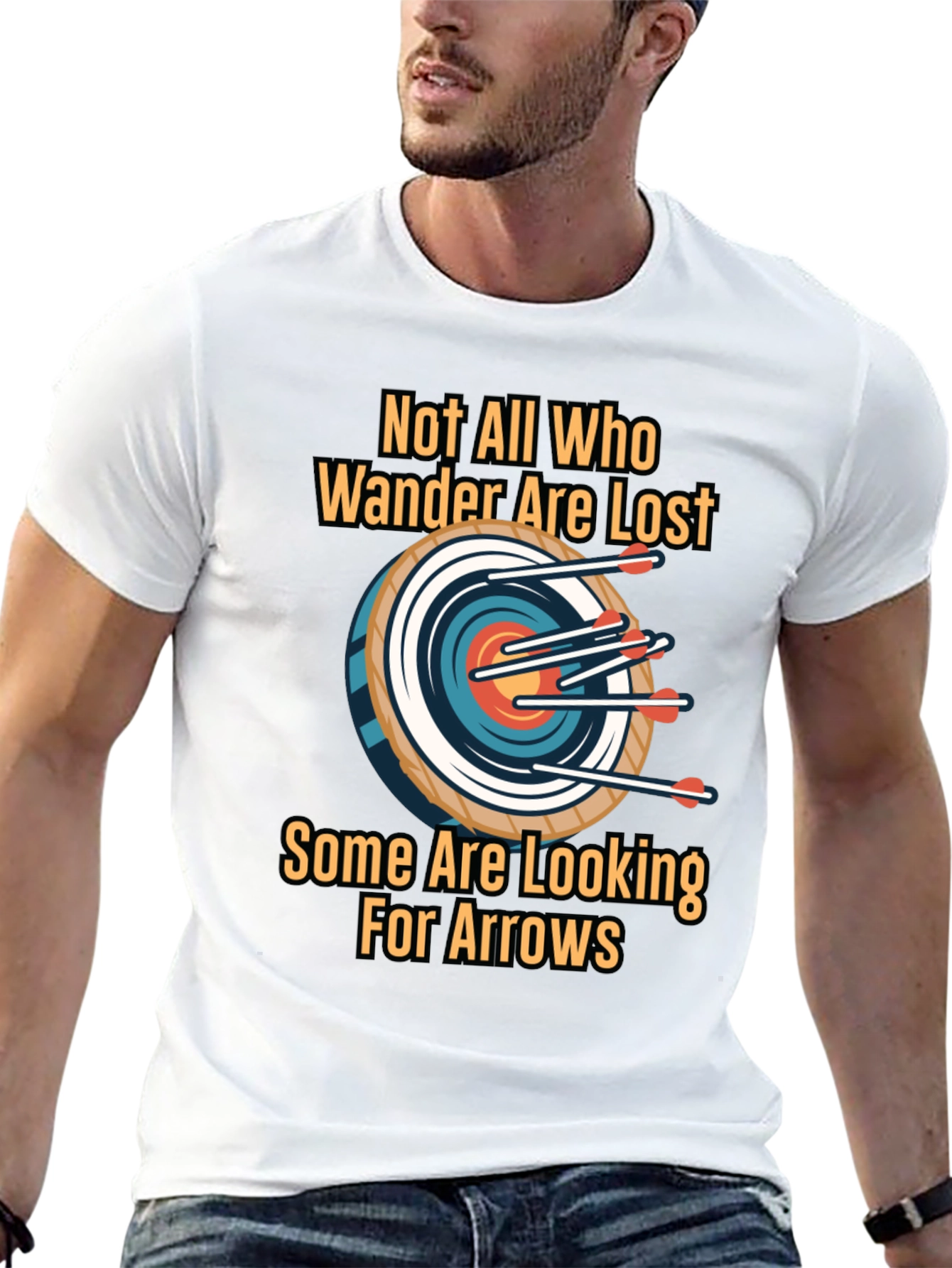 Not All Who Wander Are Lost Graphic Tee