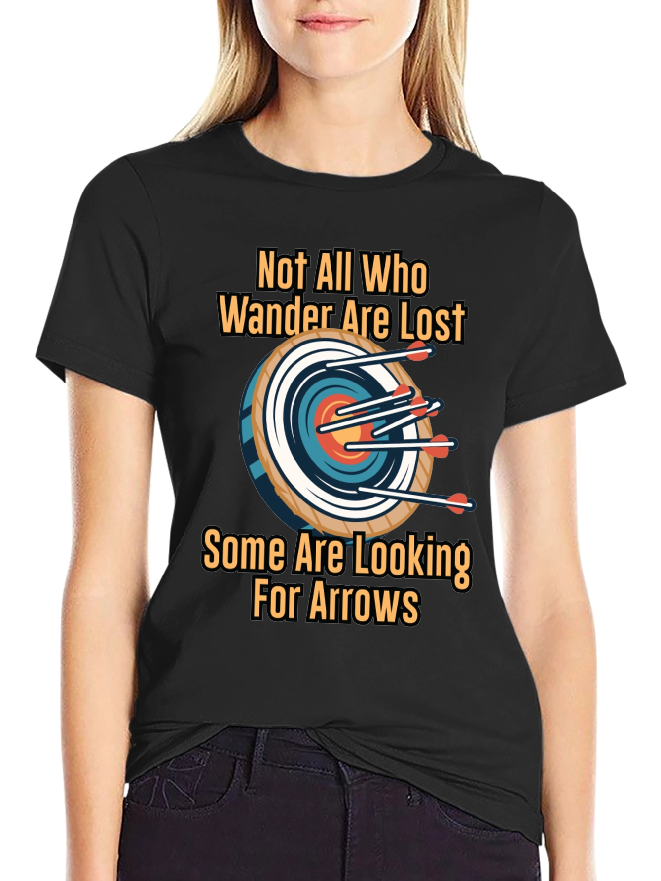 Not All Who Wander Are Lost Graphic Tee