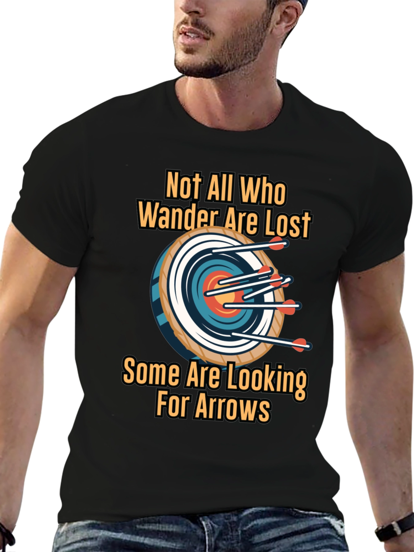 Not All Who Wander Are Lost Graphic Tee