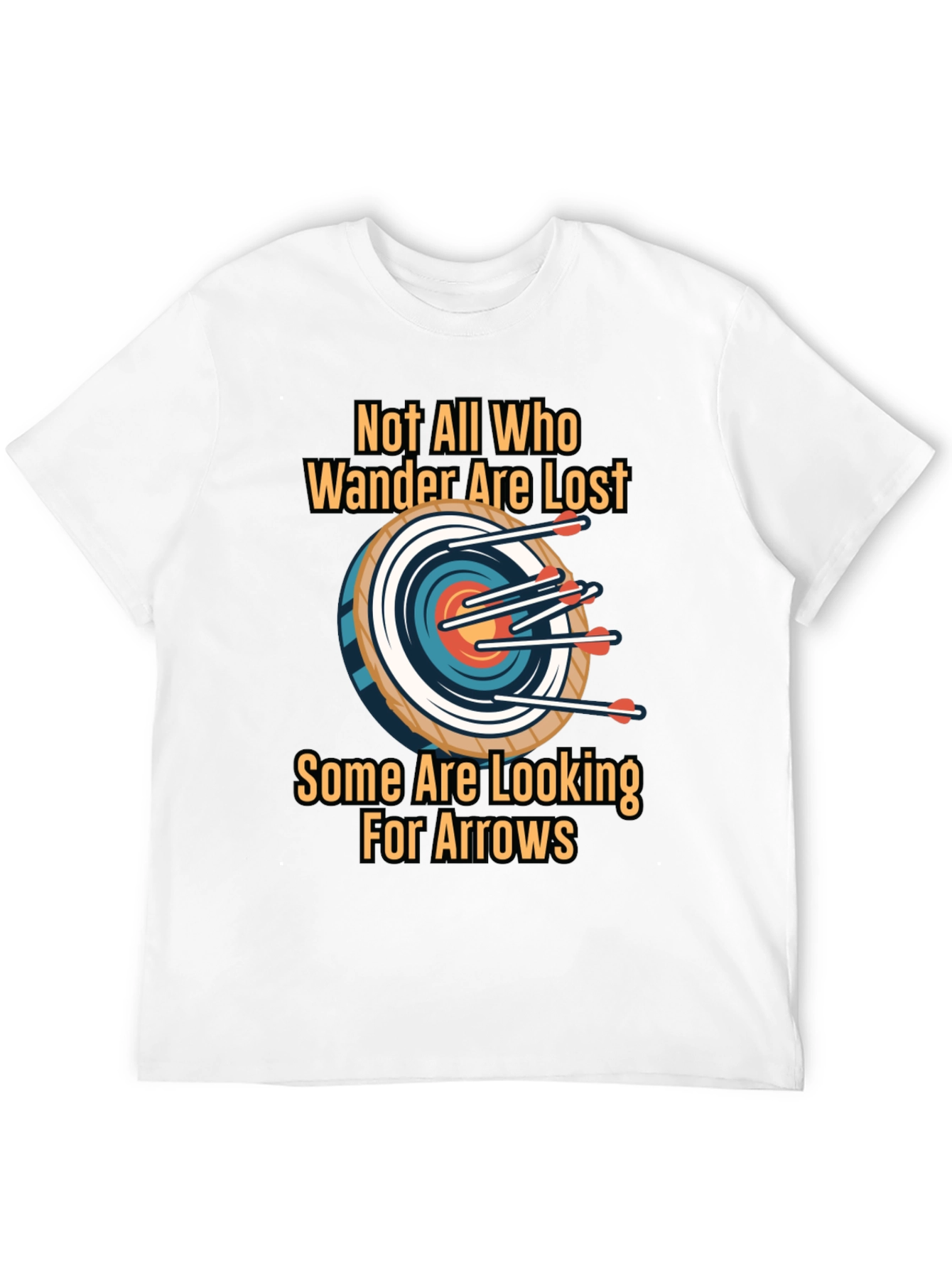 Not All Who Wander Are Lost Graphic Tee