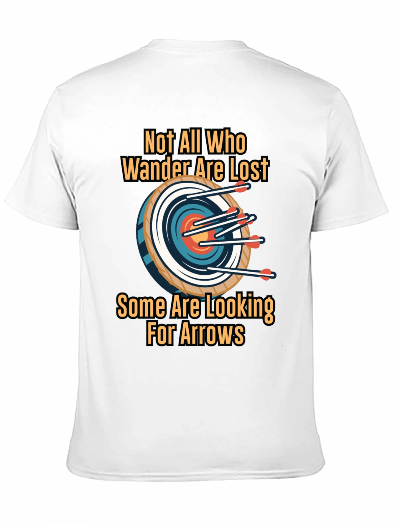 Not All Who Wander Are Lost Graphic Tee