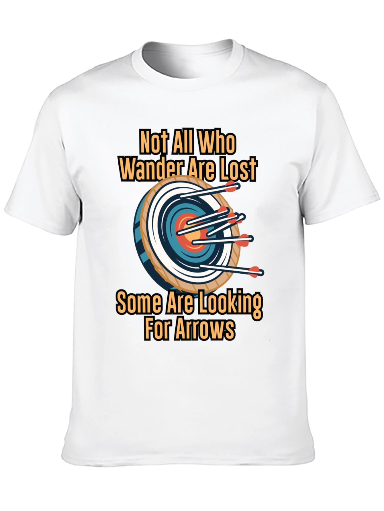 Not All Who Wander Are Lost Graphic Tee