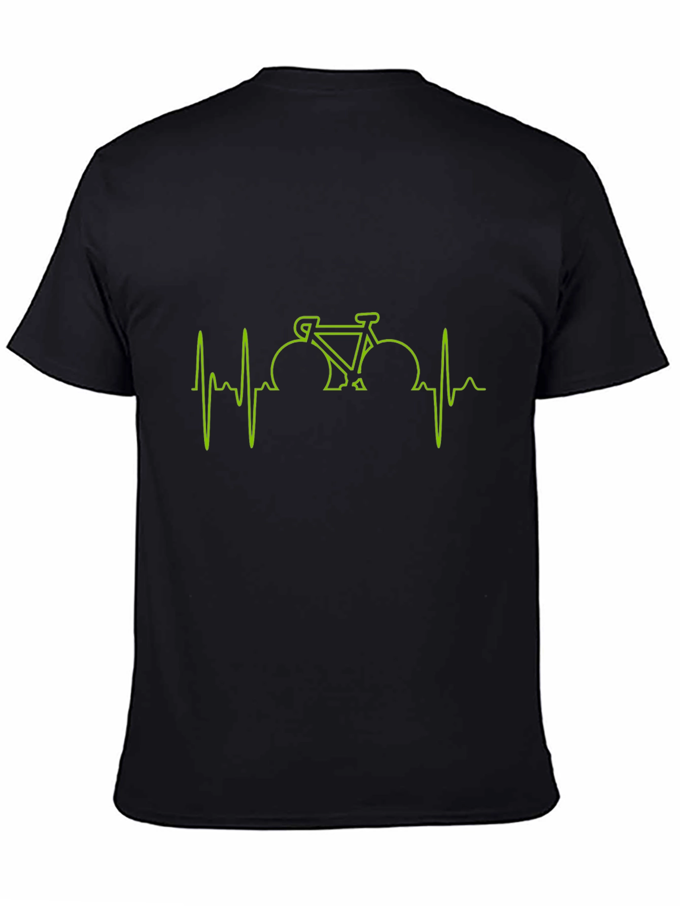 Cycling Heartbeat T-Shirt - Ride On!