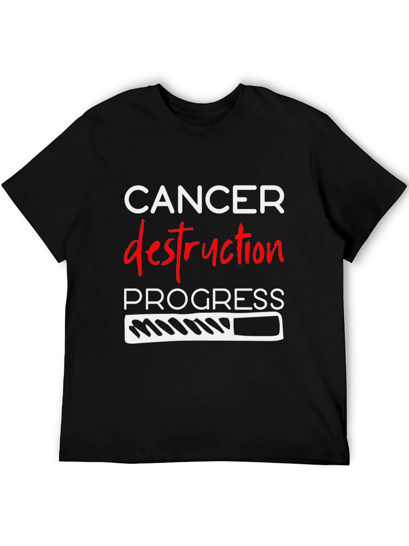 Cancer Destruction Progress T-Shirt