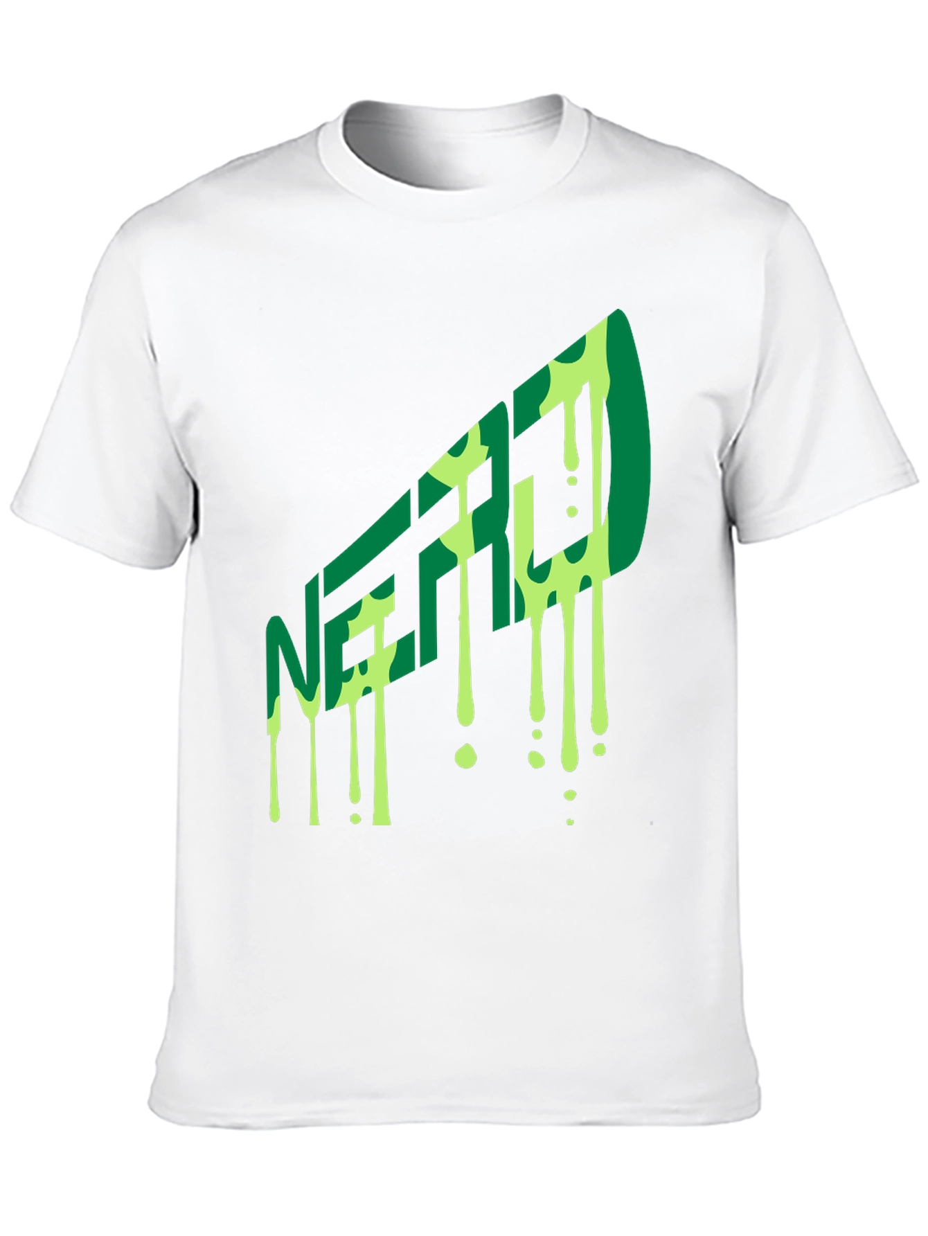 Nerd Drip T-Shirt - Cool Graphic Tee