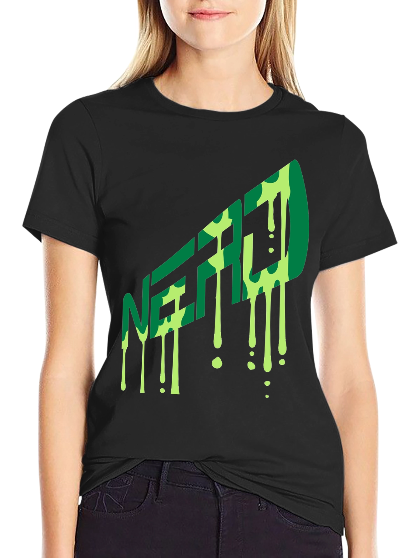 Nerd Drip T-Shirt - Cool Graphic Tee