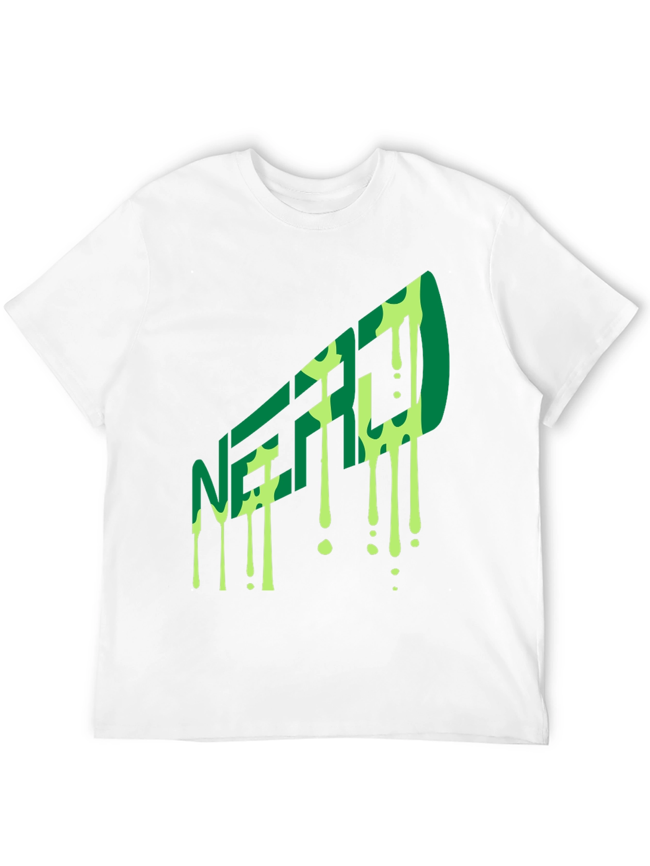 Nerd Drip T-Shirt - Cool Graphic Tee