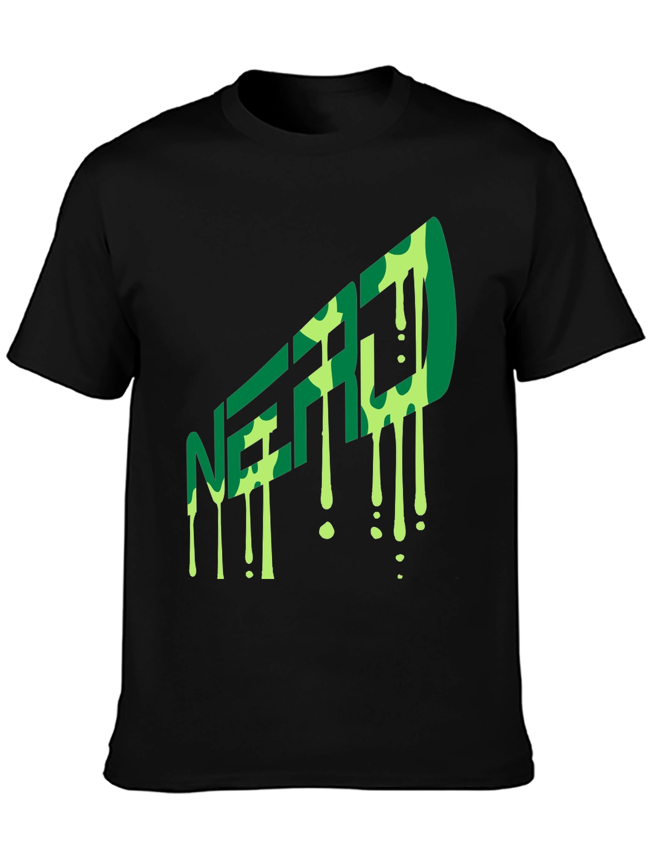 Nerd Drip T-Shirt - Cool Graphic Tee