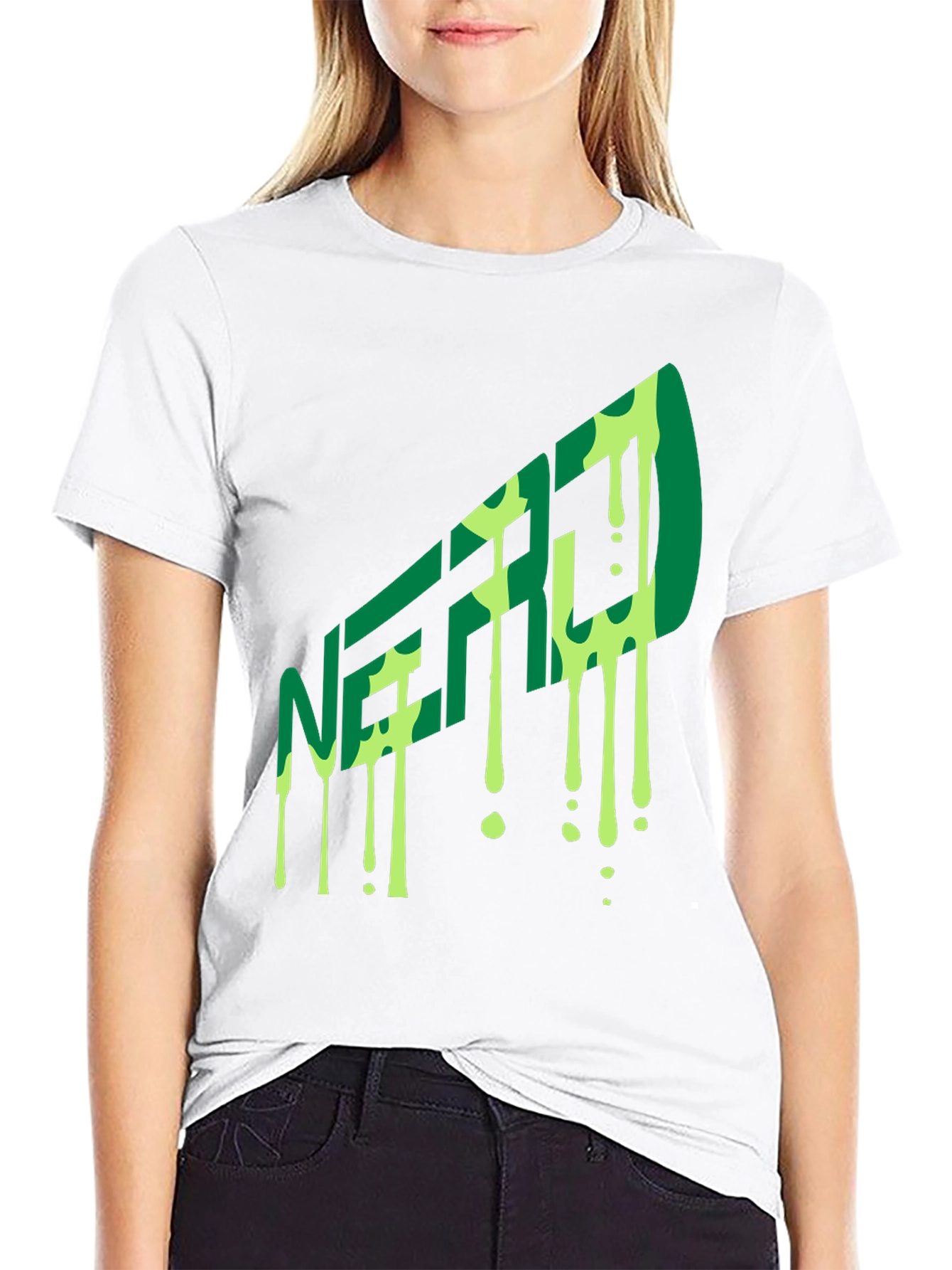 Nerd Drip T-Shirt - Cool Graphic Tee