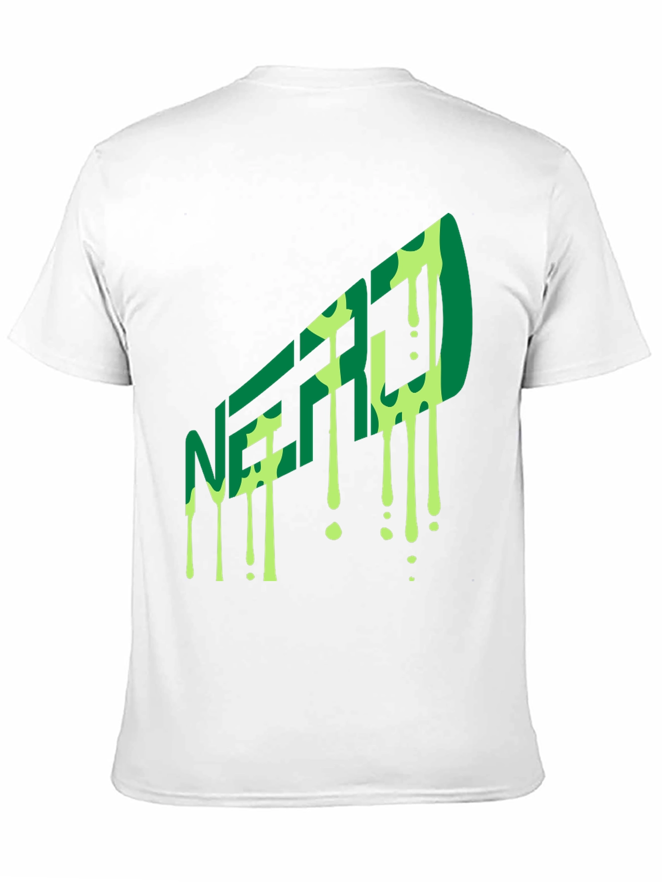 Nerd Drip T-Shirt - Cool Graphic Tee