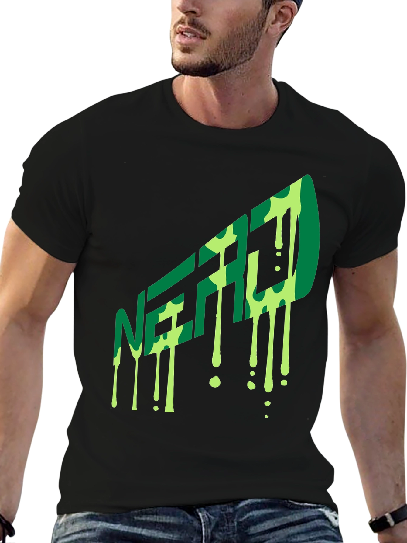 Nerd Drip T-Shirt - Cool Graphic Tee