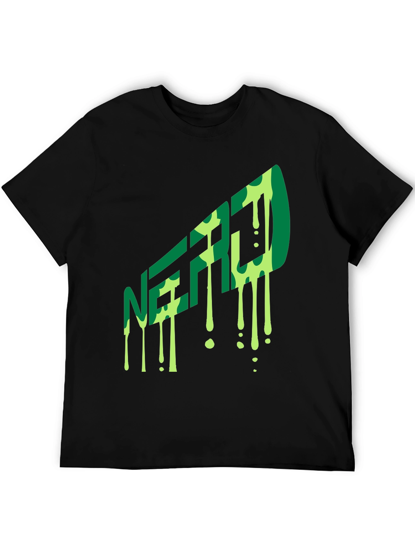 Nerd Drip T-Shirt - Cool Graphic Tee