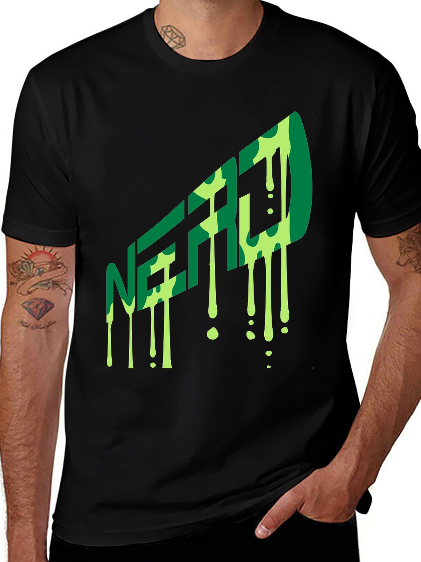 Nerd Drip T-Shirt - Cool Graphic Tee