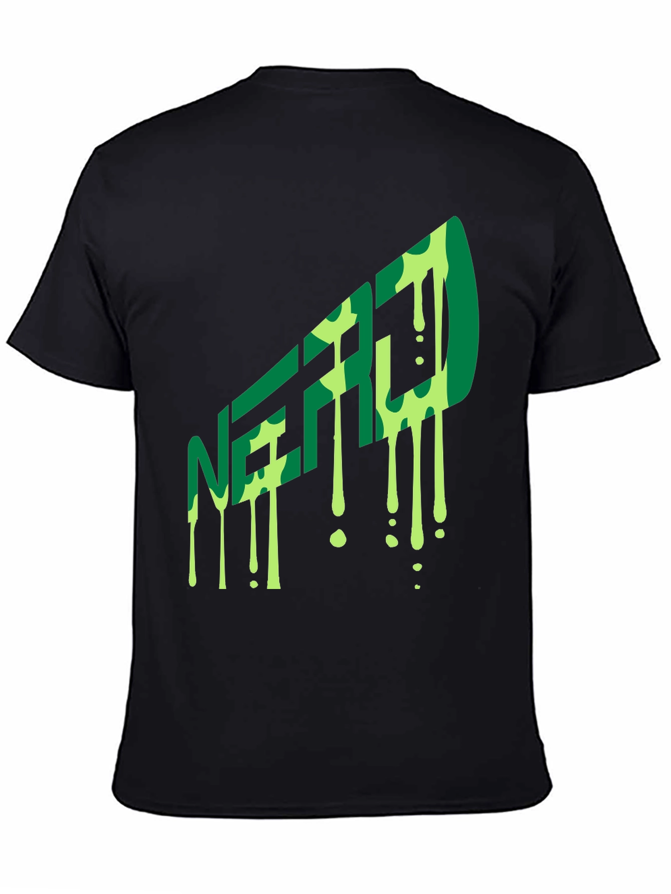 Nerd Drip T-Shirt - Cool Graphic Tee