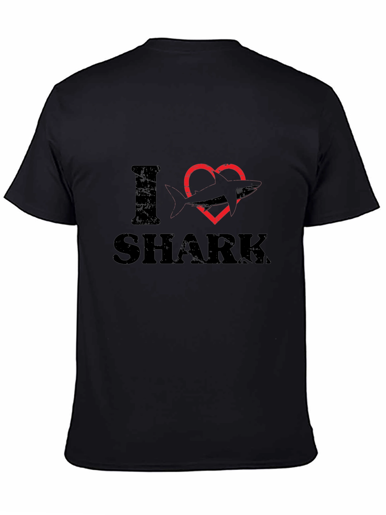 I Heart Shark Graphic T-Shirt