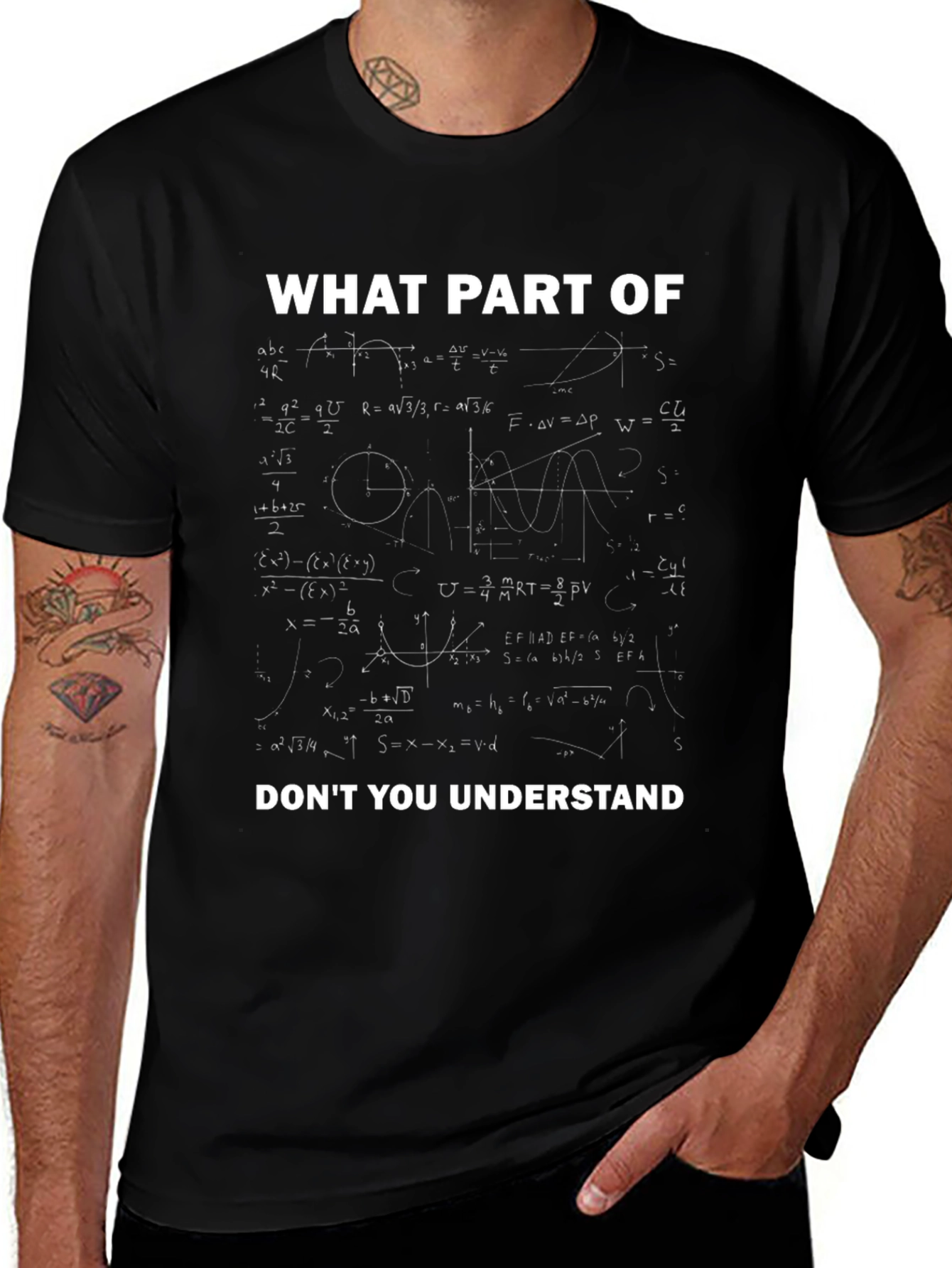 Funny Math Equations T-Shirt