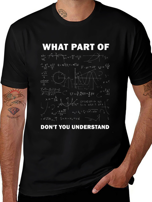 Funny Math Equations T-Shirt