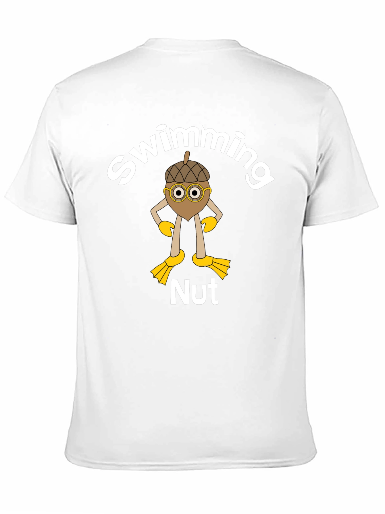 Funny Swimming Nut T-Shirt