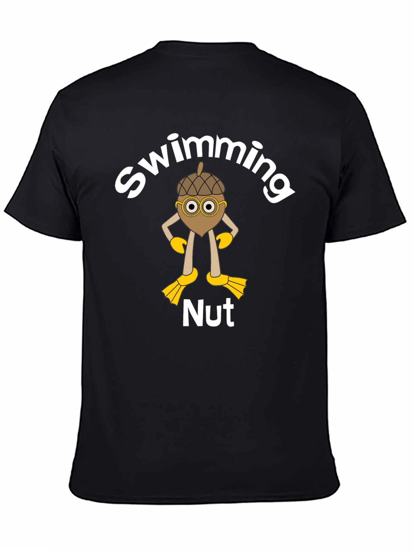 Funny Swimming Nut T-Shirt