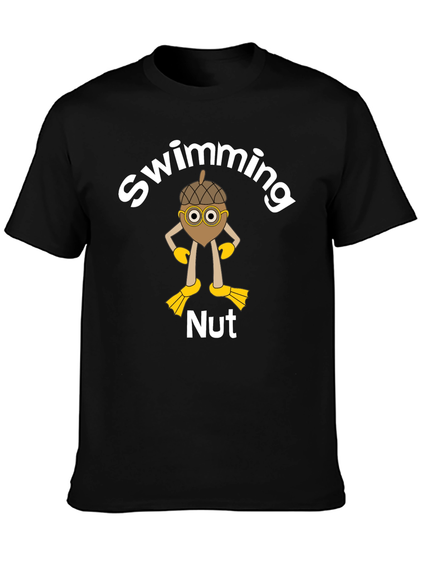 Funny Swimming Nut T-Shirt