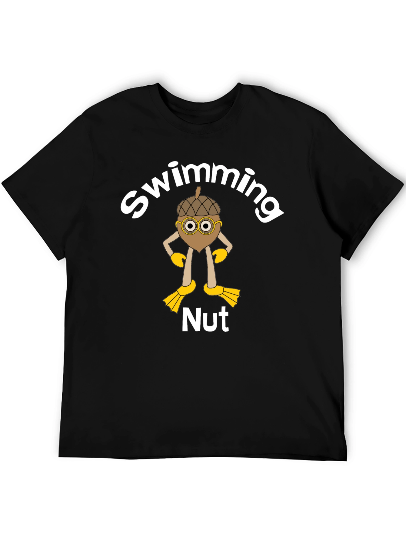 Funny Swimming Nut T-Shirt