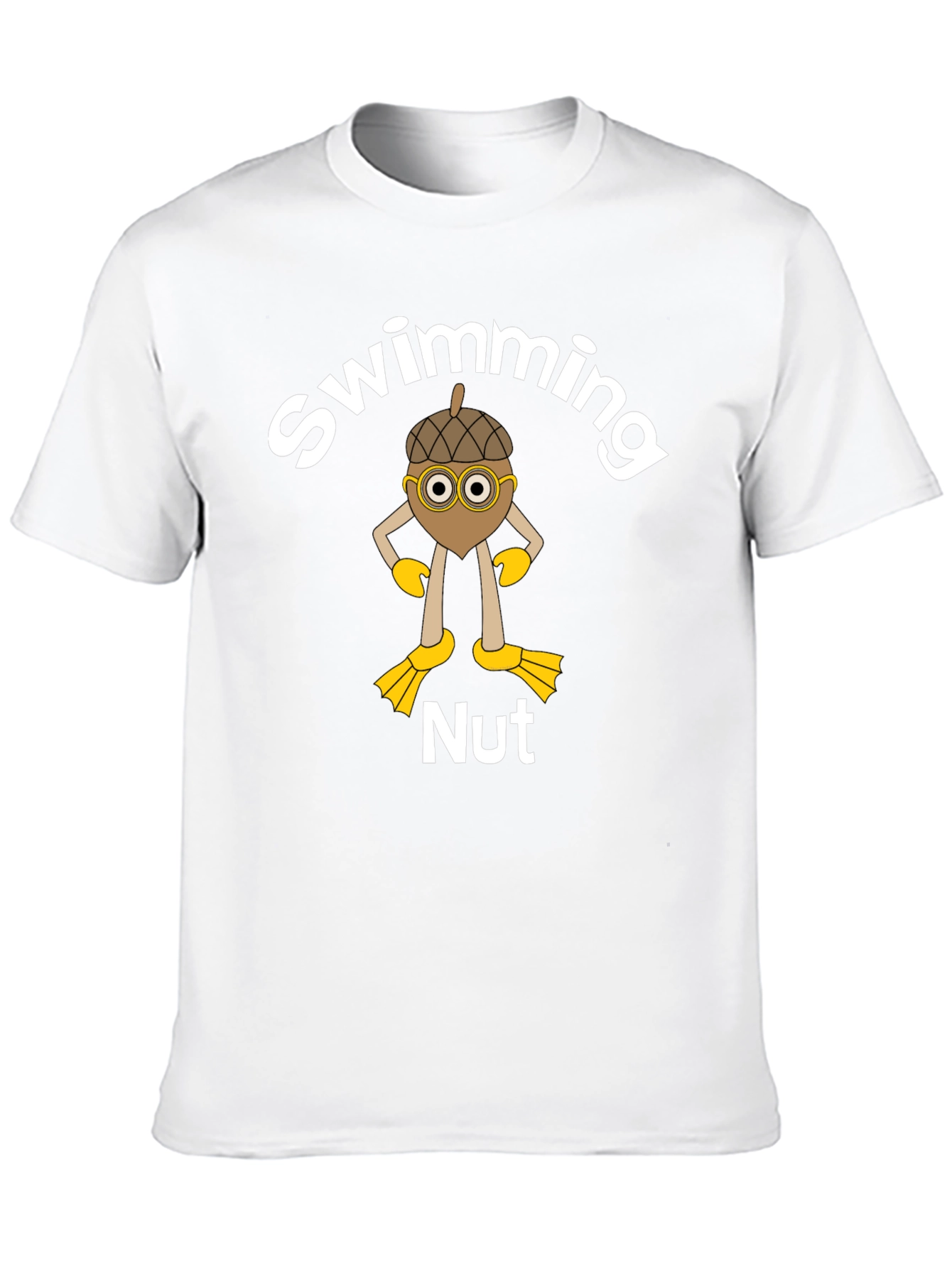 Funny Swimming Nut T-Shirt