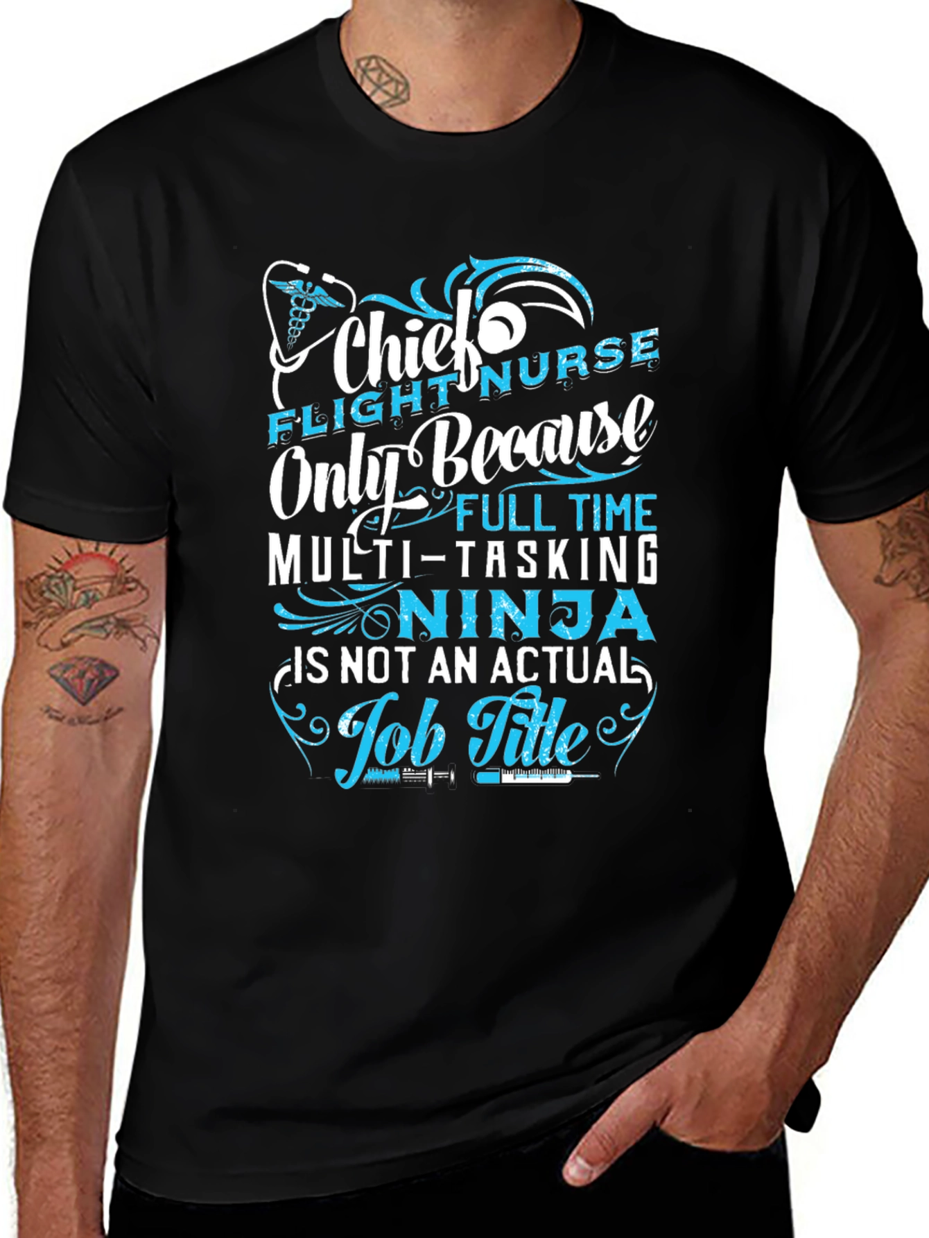 Chief Flight Nurse T-Shirt