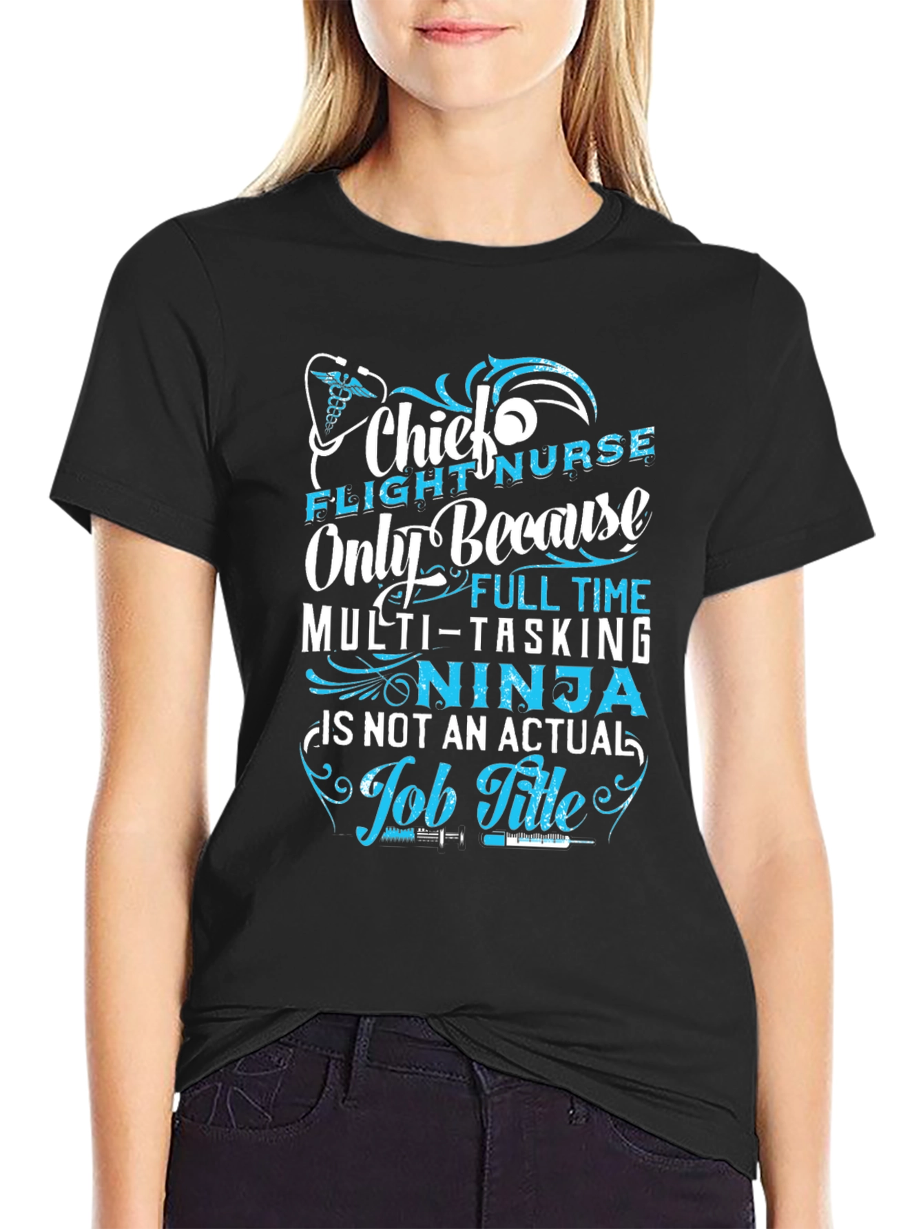 Chief Flight Nurse T-Shirt
