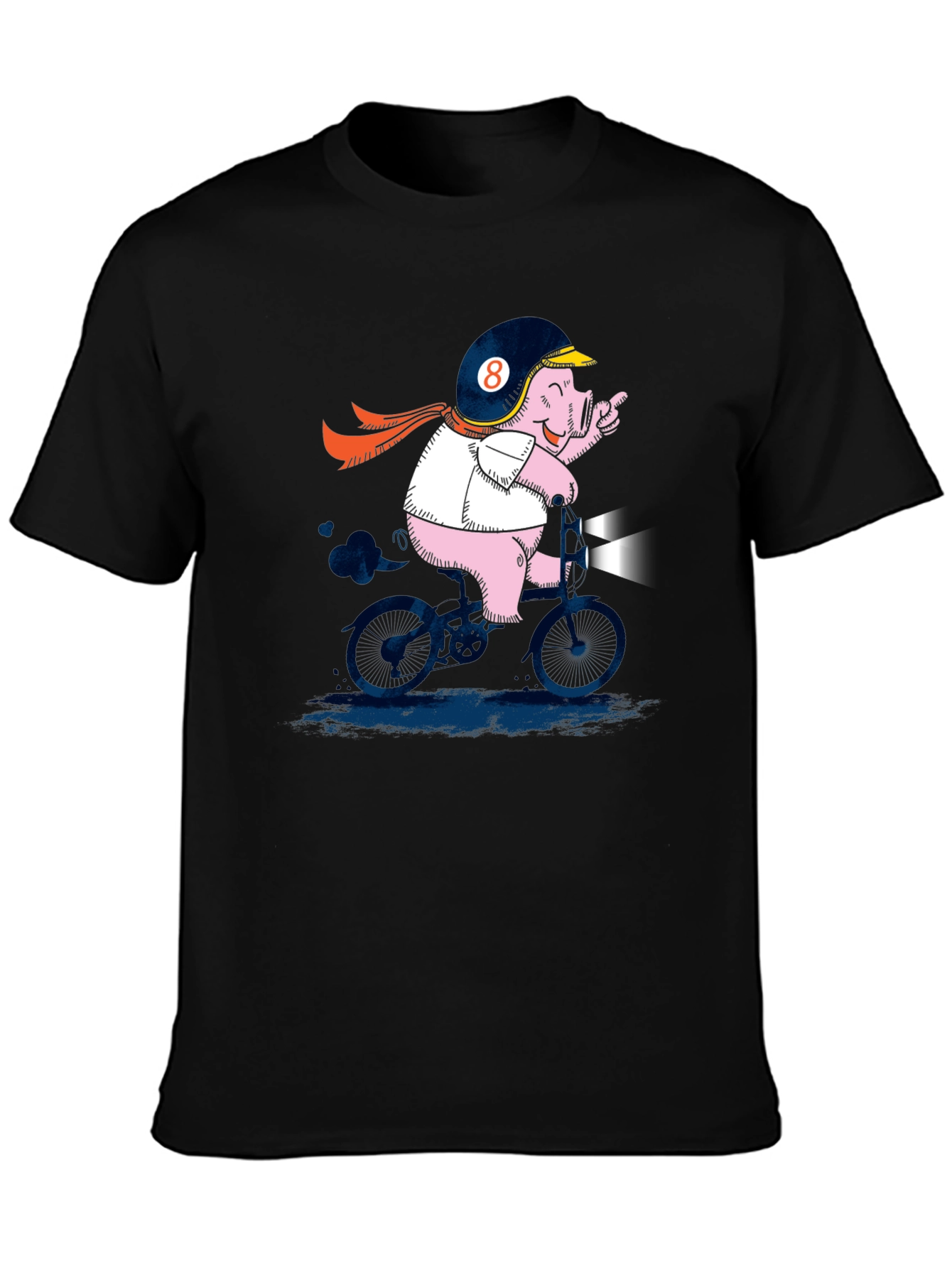 Pig on a Bike T-Shirt