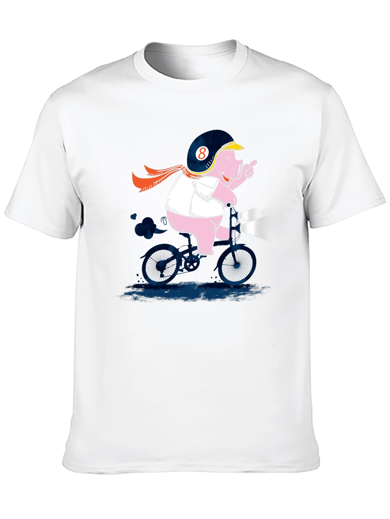 Pig on a Bike T-Shirt