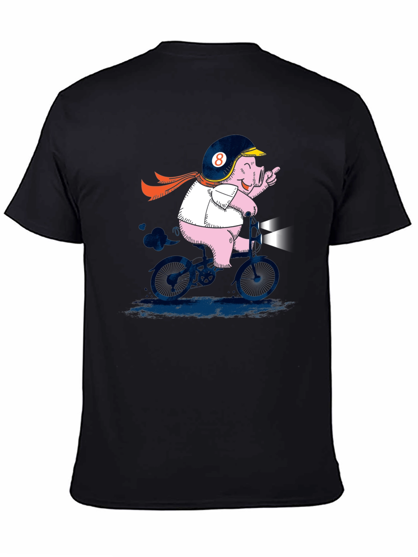 Pig on a Bike T-Shirt