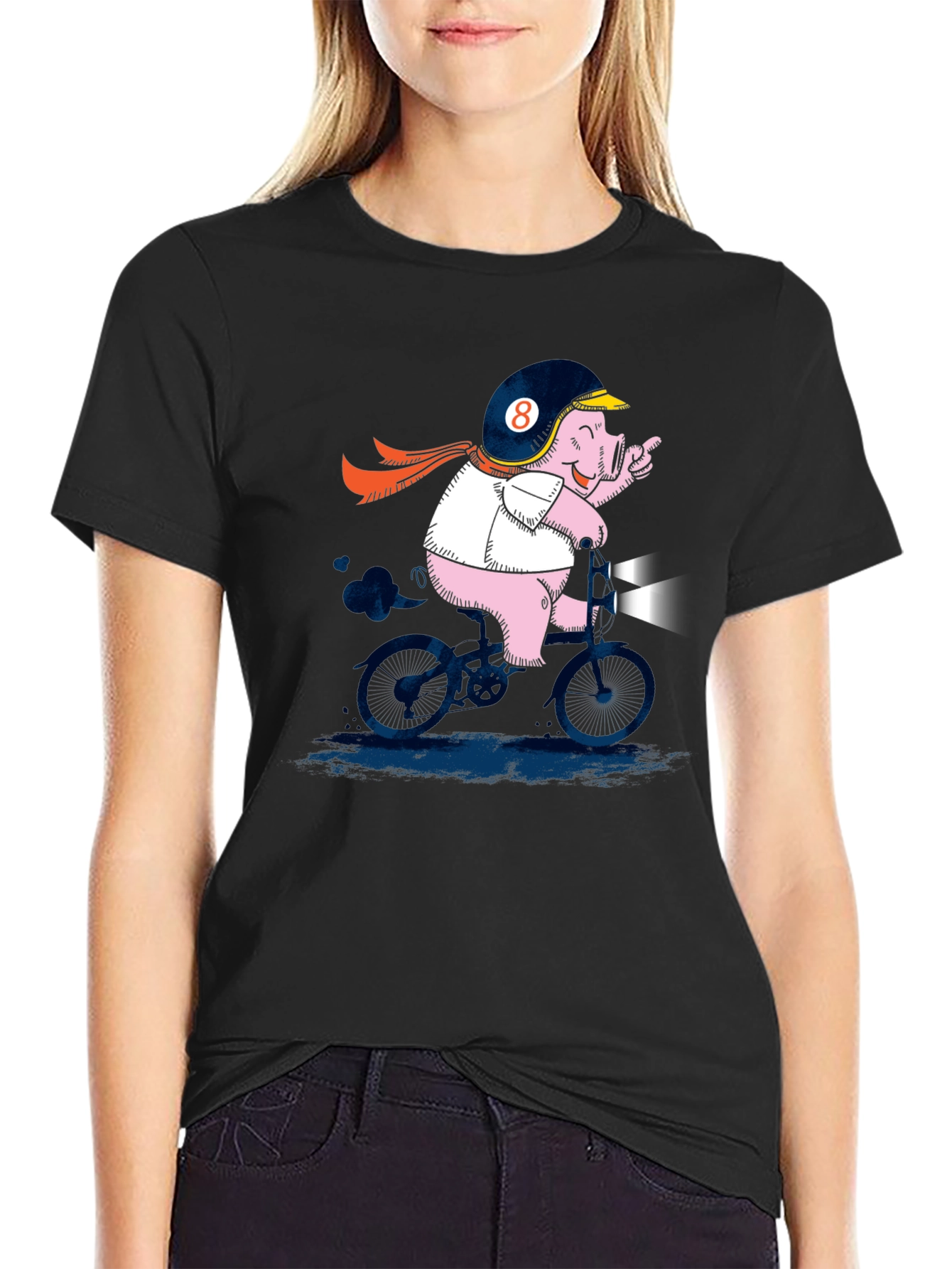 Pig on a Bike T-Shirt