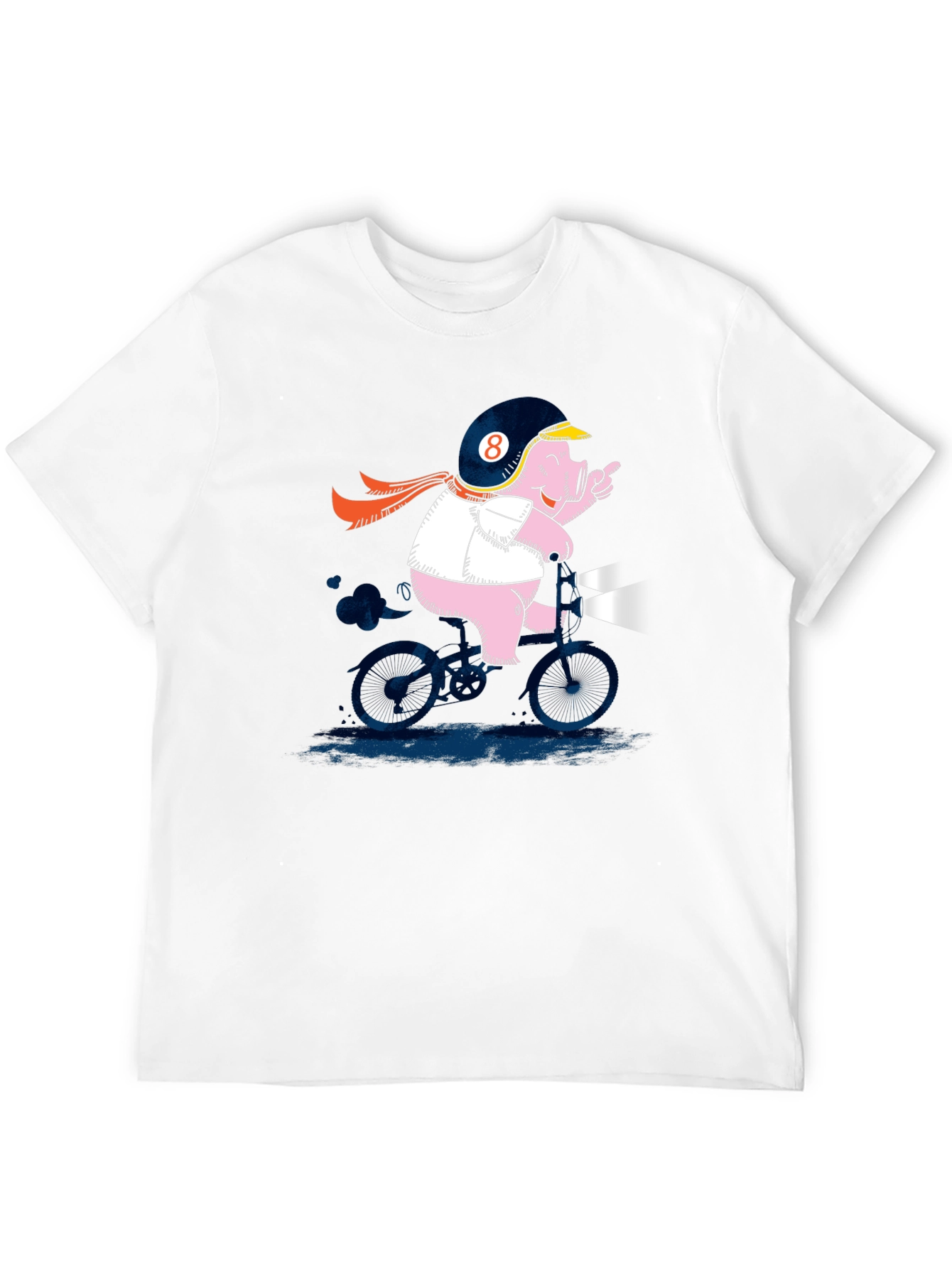 Pig on a Bike T-Shirt
