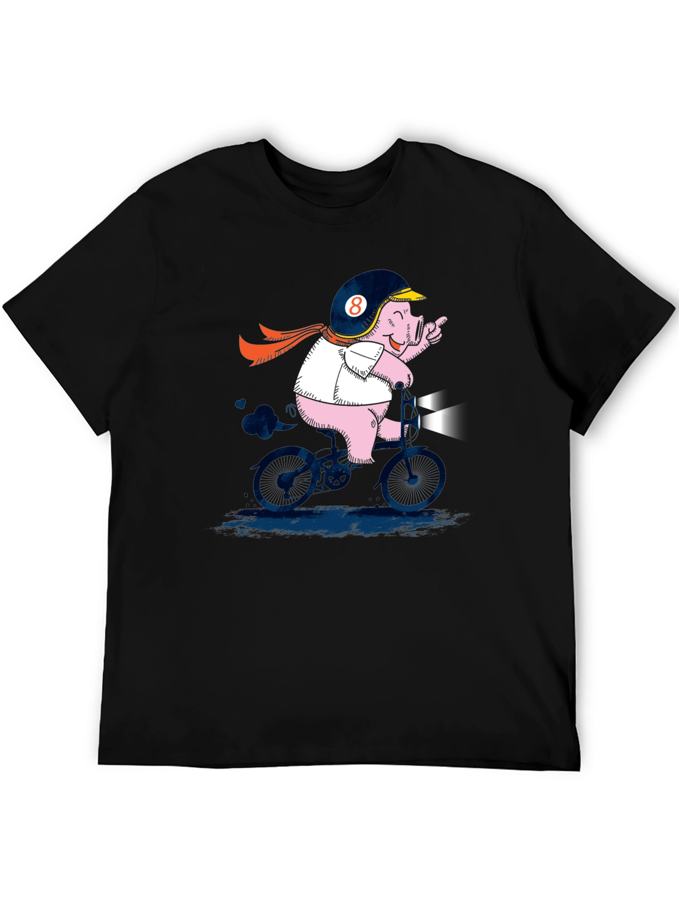 Pig on a Bike T-Shirt
