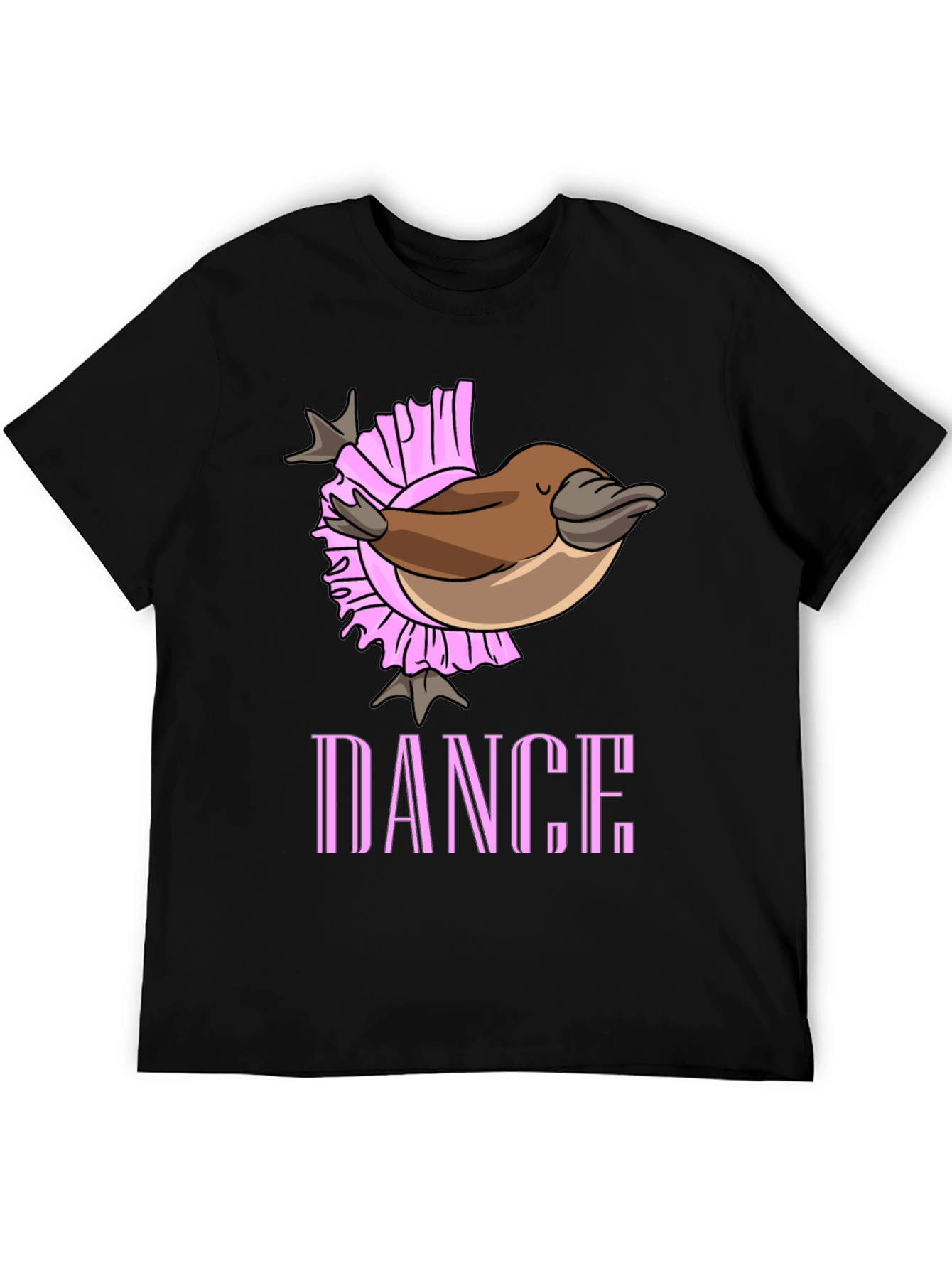 Dance Platypus T-Shirt - Unique Graphic Tee