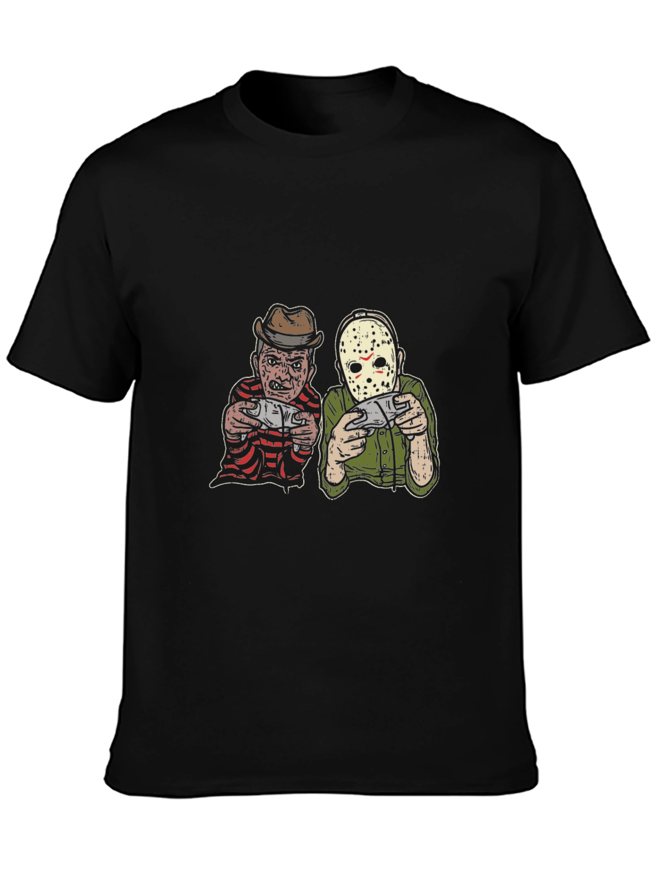 Freddy vs Jason Gaming T-Shirt